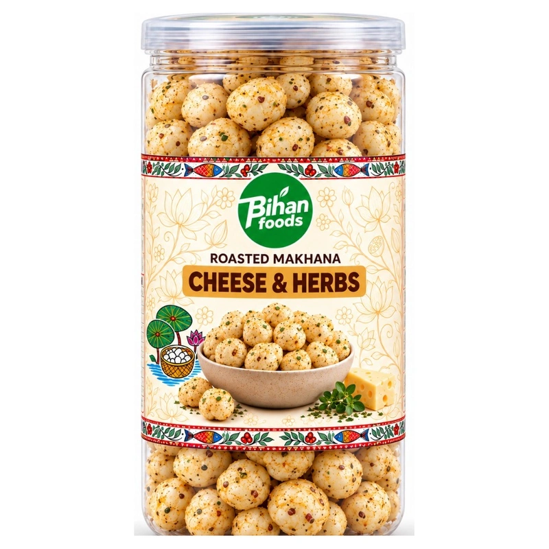 Bihan Food Cheese & Herbs Makhana